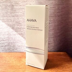 Ahava Time to Clear Purifying Mud Mask Facial Mud Exfoliator